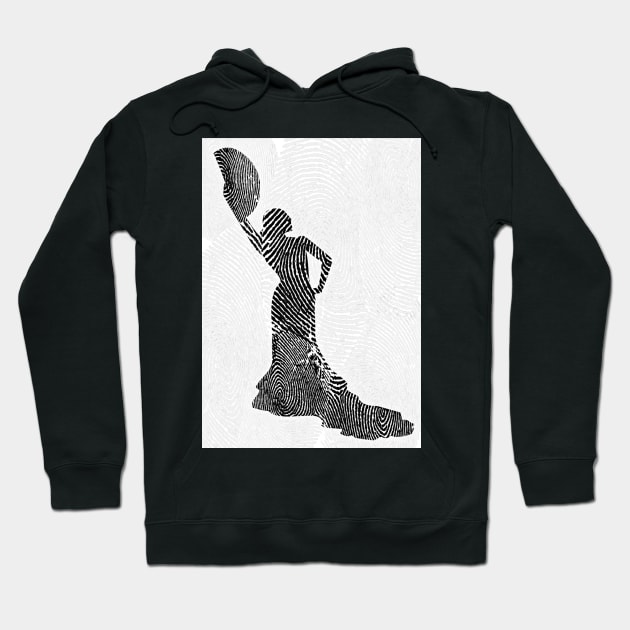 flamenco finger-print Hoodie by MGphotoart